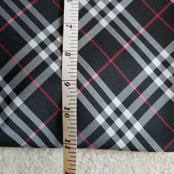 Burberry pattern zipper bag - Picture 8 of 9